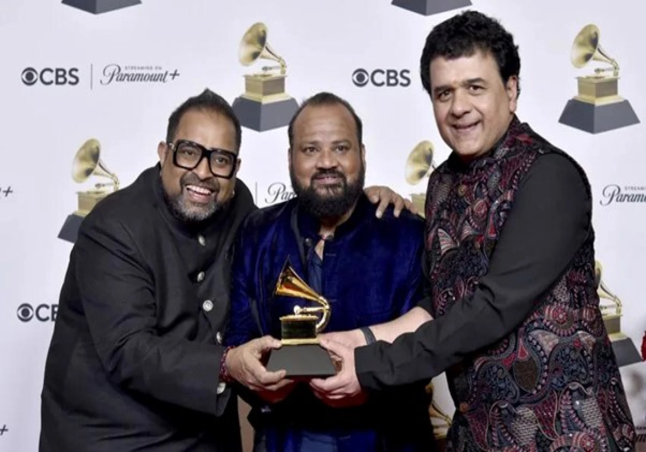 Shankar Mahadevan & Zakir Hussain Triumph at 2024 Grammy Awards with ‘This Moment' album Shankar Mahadevan & Zakir Hussain Triumph at 2024 Grammy Awards with ‘This Moment' album